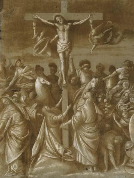 The Crucifixion - view 1