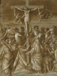 The Crucifixion by Gaudenzio Ferrari
