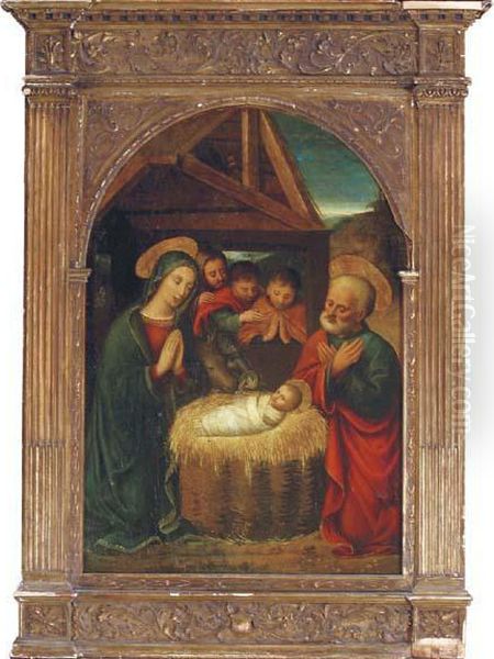 The Adoration Of The Shepherds - view 1
