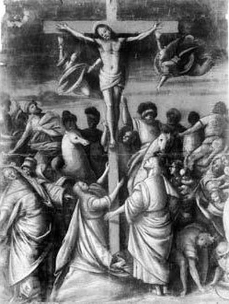Le Calvaire - view 1