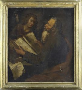 San Luca by Giovanni Andrea di Ferrari