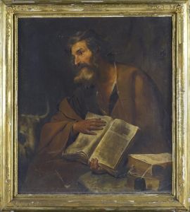 San Matteo by Giovanni Andrea di Ferrari