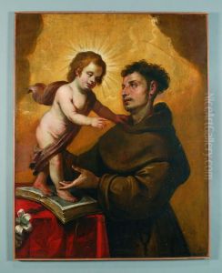 Sant'antonio Da Padova Con Il Bambino
