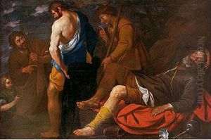 Sueno De Jacob by Giovanni Andrea di Ferrari