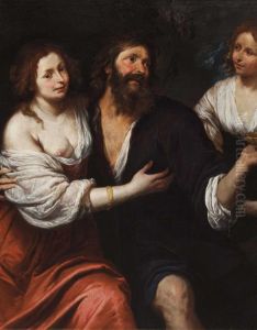 Lot E Le Figlie by Giovanni Andrea di Ferrari