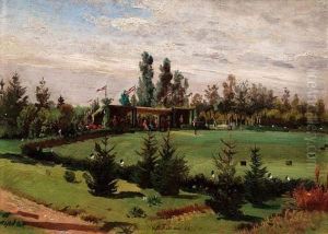 La Gara Di Tiro A Volo - 1875