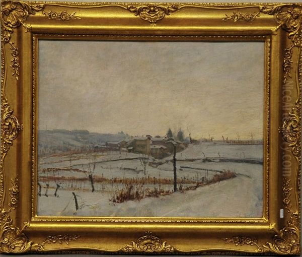Paesaggio Sotto La Neve - view 1