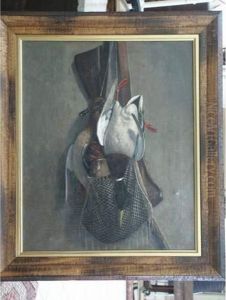 Nature Morte Aux Canards by Helvetico Ferrario