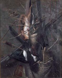 Nature Morte Au Gibier by Helvetico Ferrario