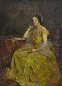 Bildnis Einer Furstlichen Dame by Artur Ferraris