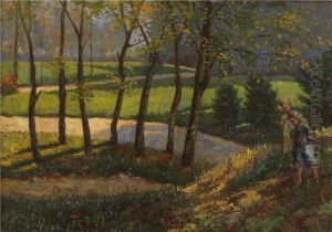 Parco Del Valentino by Giuseppe Ferraudi
