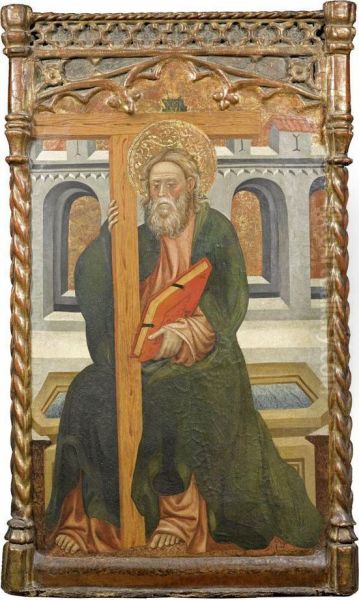 The Apostle Andrew - view 1