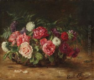 Corbeille De Fleurs