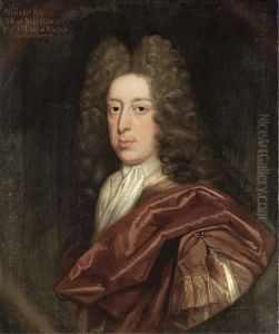 Portrait Of The Hon. Harie Maule Portrait Of The Hon. Harie Maule