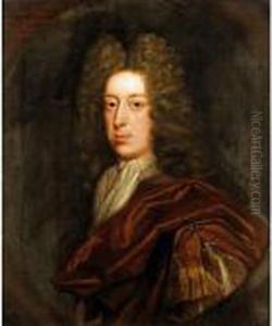 Portrait Of The Hon. Harry Maule, Husband Of Lady Mary Fleming Portrait Of The Hon. Harry Maule, Husband Of Lady Mary Fleming