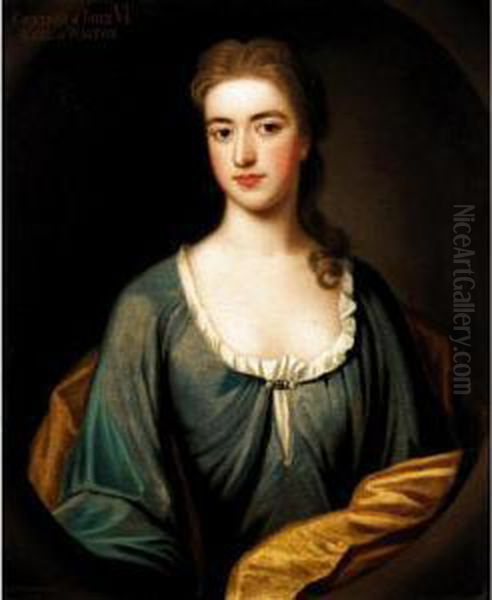 Portrait Of Lady Mary Keith, Countess Of Wigton (d.1721), Wife Of John, 6 Th Earl Of Wigton - view 1