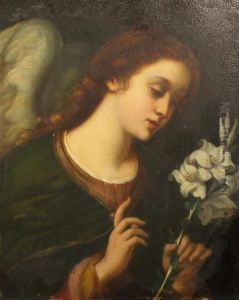Female Saint by Paoletti Ferretti