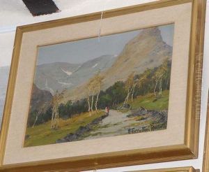 Paesaggio by Emilia Ferrettini Rossotti