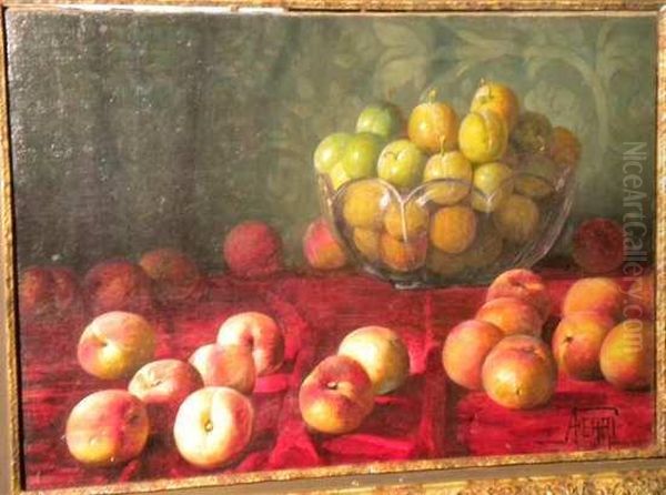 Natura Morta Di Frutta In Interno - view 1