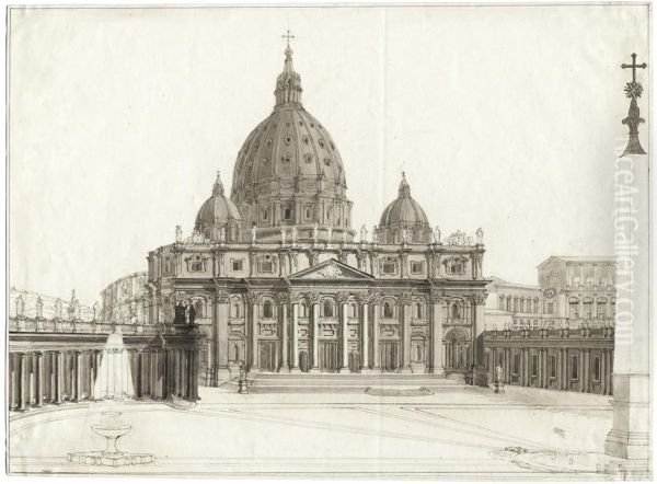 Ansicht Der Von St. Peter In Rom - view 1