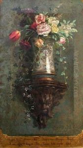 Vaso Di Fiori by Augusto Ferri