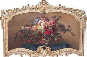 Bodegon De Flores by Augusto Ferri