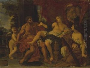 Ercole E Onfale
