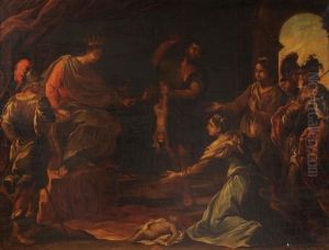 Il Giudizio Di Salomone by Ciro Ferri