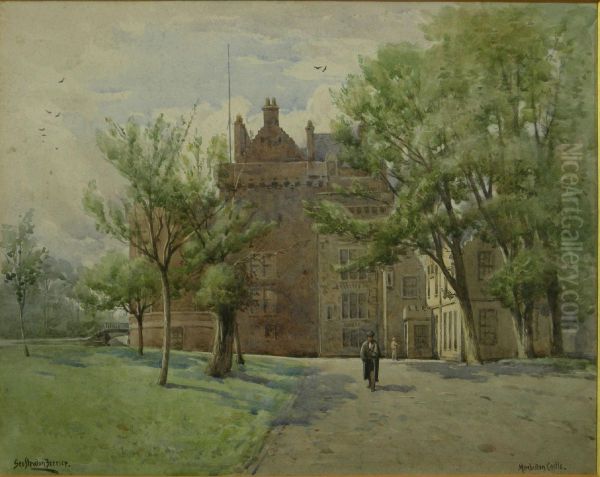 Merchiston Castle - view 1