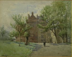 Merchiston Castle by George Straton Ferrier