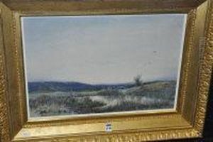 Riverside Landscape by George Straton Ferrier
