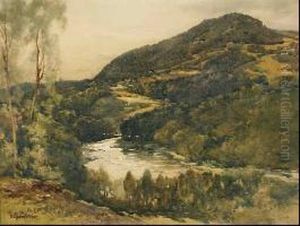 The Tay At Edradynate And Derculich by George Straton Ferrier