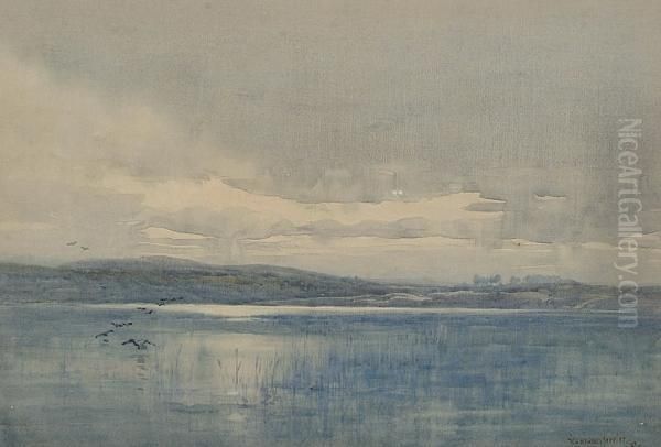 A River Landscape - view 1
