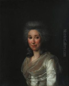 Portrait Of A Lady by Francois Ferriere