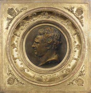 Portrait De Pierre-etienne Louis Dumont by Francois Ferriere