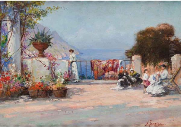 Pomeriggio A Villa Rufolo, Ravello - view 1
