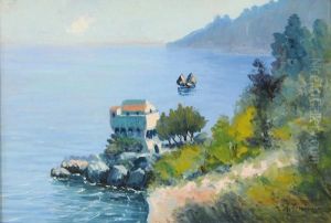 Torre Sulla Costiera Amalfitana by Antonio Ferrigno