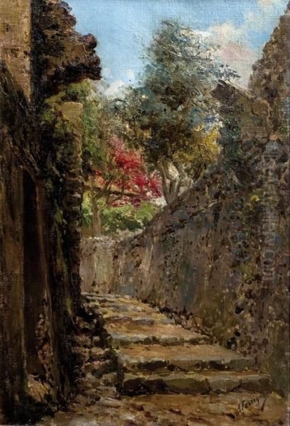 Escalinata - view 1