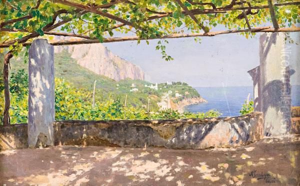 Pergolato A Capri - view 1