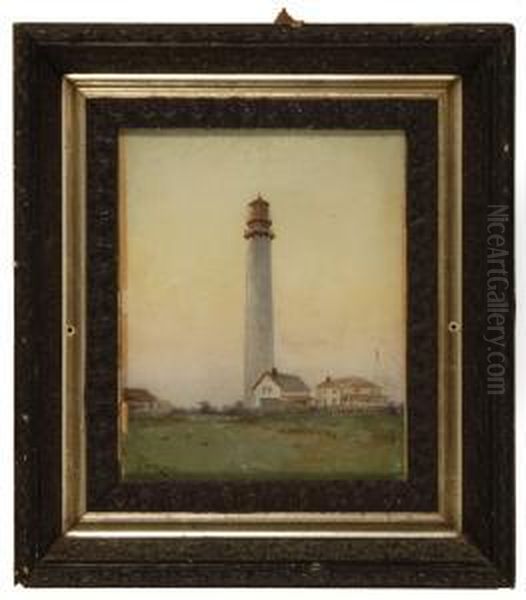 Lighthouse And Station - view 1
