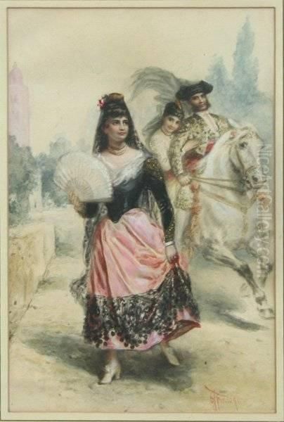 The Flirtation - view 1