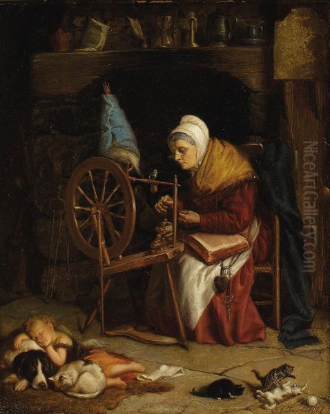 Grandma's Spinning Wheel - view 1
