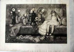 Young Girl Sleeping by Stephen James Ferris