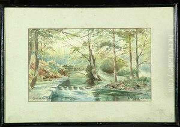 In Jesmond Dene - view 1