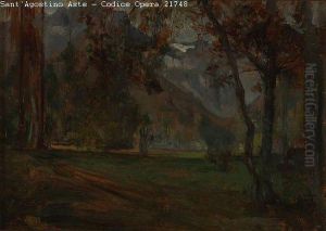 Paesaggio by Cesare Ferro