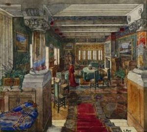 Interno A Bangkok by Cesare Ferro