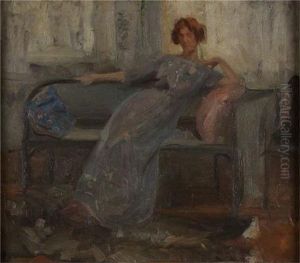 Ritratto Di Anita by Cesare Ferro