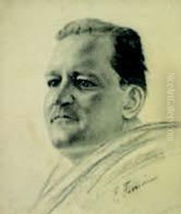 Ritratto Maschile by Egisto Ferroni