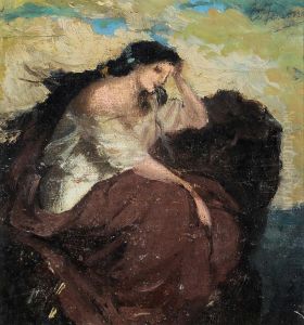 Saffo by Egisto Ferroni