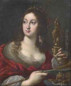 Allegoria Della Vanita' Dei Beni Terreni